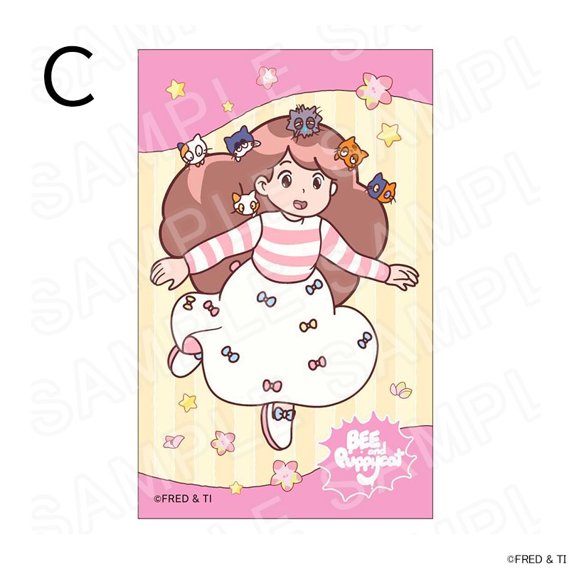 ビーとパピーキャット トレーディングカードＣ グッズ