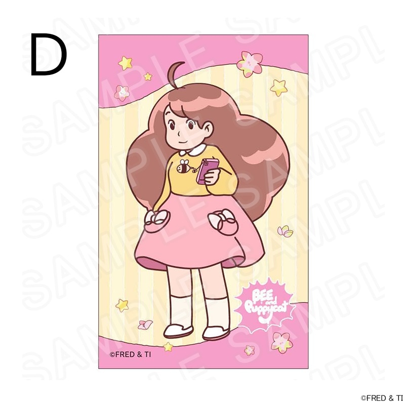 ビーとパピーキャット トレーディングカードＤ グッズ