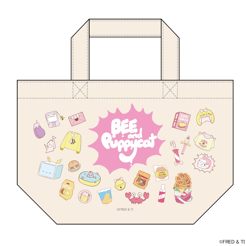 ビーとパピーキャット ランチトート グッズ
