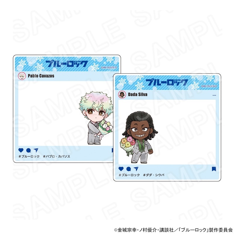 【予約 08/05 発送予定】 TVアニメ『ブルーロック』 SNS風アクリルカード J グッズ