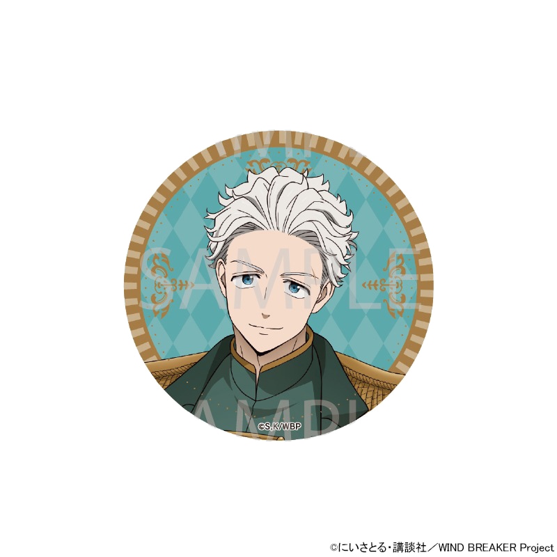WIND BREAKER 梅宮一 ナンジャタウン 缶バッジ 特典 TVアニメ『WIND BREAKER』 描き下ろし缶バッジ[梅宮一]