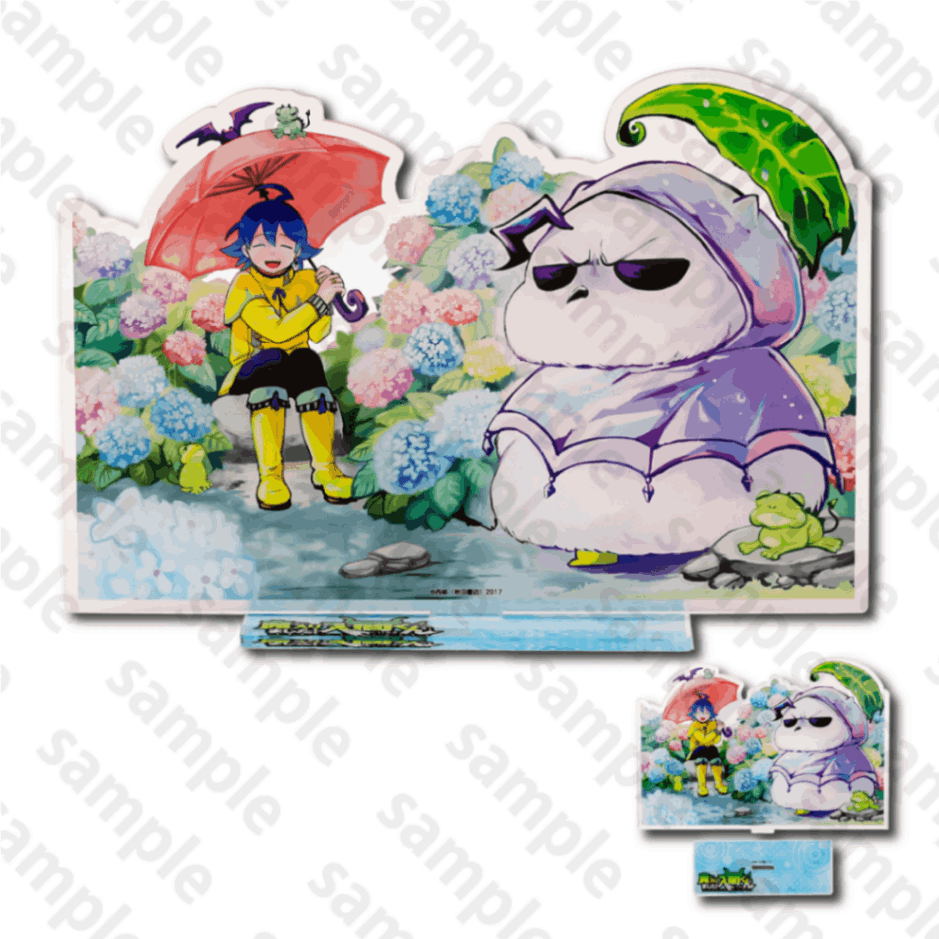 魔入りました！入間くん　シリーズ アニメ『魔入りました！入間くん』より、中華服姿の描き下ろし