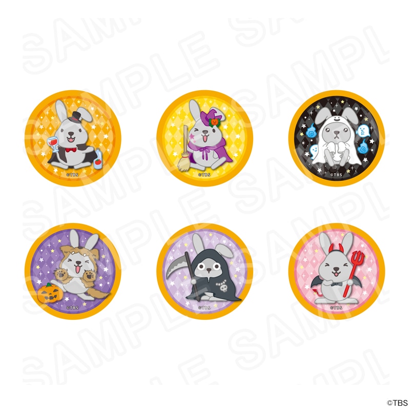 【 08/13 発送予定】 ラヴィット! ラッピー 缶バッジ（ハロウィンVer,） [単品販売] ※ブラインド販売 グッズ