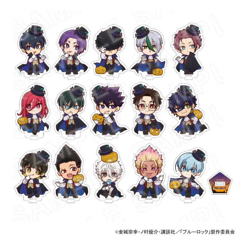 【 08/10 発送予定】 TVアニメ「ブルーロック」ヴァンパイアコレクション アクリルスタンド 【単品販売】 ※ブラインド販売 グッズ