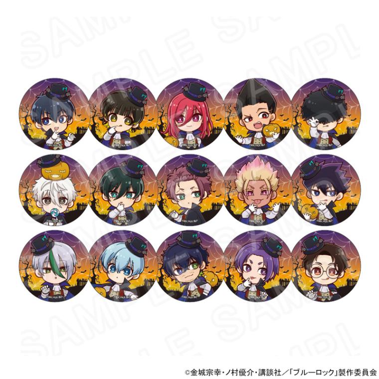 【 08/10 発送予定】 TVアニメ「ブルーロック」ヴァンパイアコレクション 缶バッジ 【単品販売】 ※ブラインド販売 グッズ