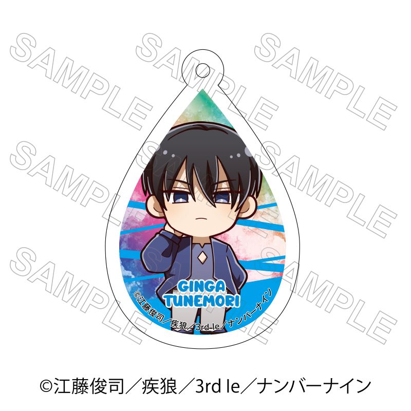 神血の救世主 ミニキャラアクリルキーホルダー 常盛銀河