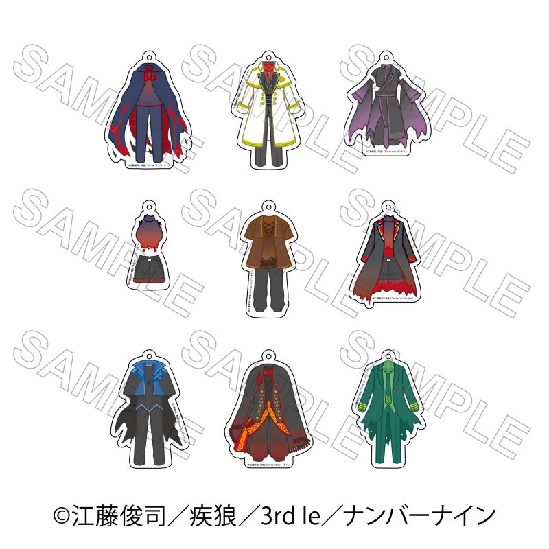 【 11/05 発送予定】 神血の救世主 モチーフキーホルダー Vol.1 ※ブラインド販売 グッズ