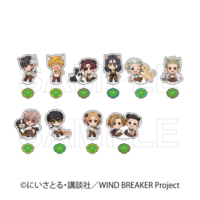 WIND BREAKER グッズ通販｜ウィンドブレーカーのアニメキャラの最新