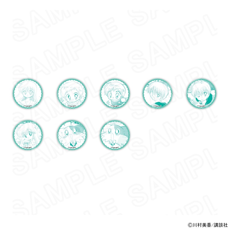 【 01/19 発送予定】 だぁ!だぁ!だぁ! 缶バッジ 第1弾 ※ブラインド販売 グッズ