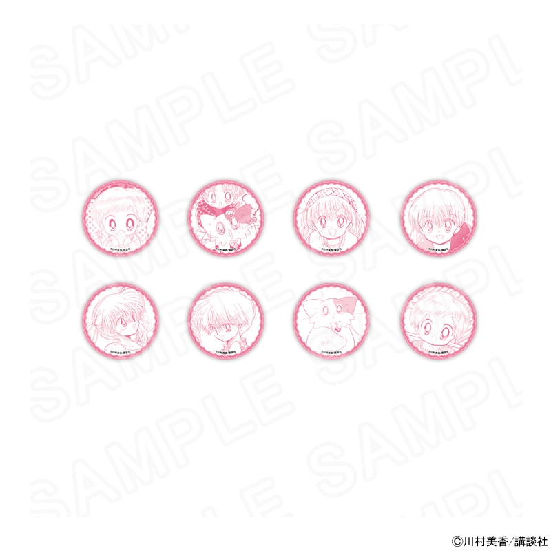 【 01/19 発送予定】 だぁ!だぁ!だぁ! 缶バッジ 第3弾 ※ブラインド販売 グッズ