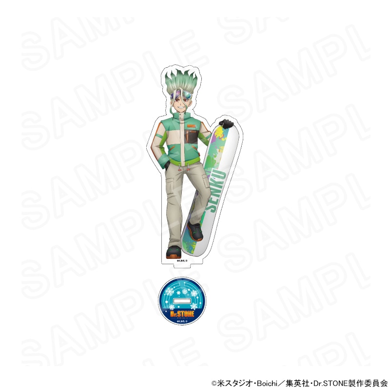 【 06/12 発送予定】 TVアニメ『Dr.STONE』 描き下ろしアクリルスタンド(石神千空)