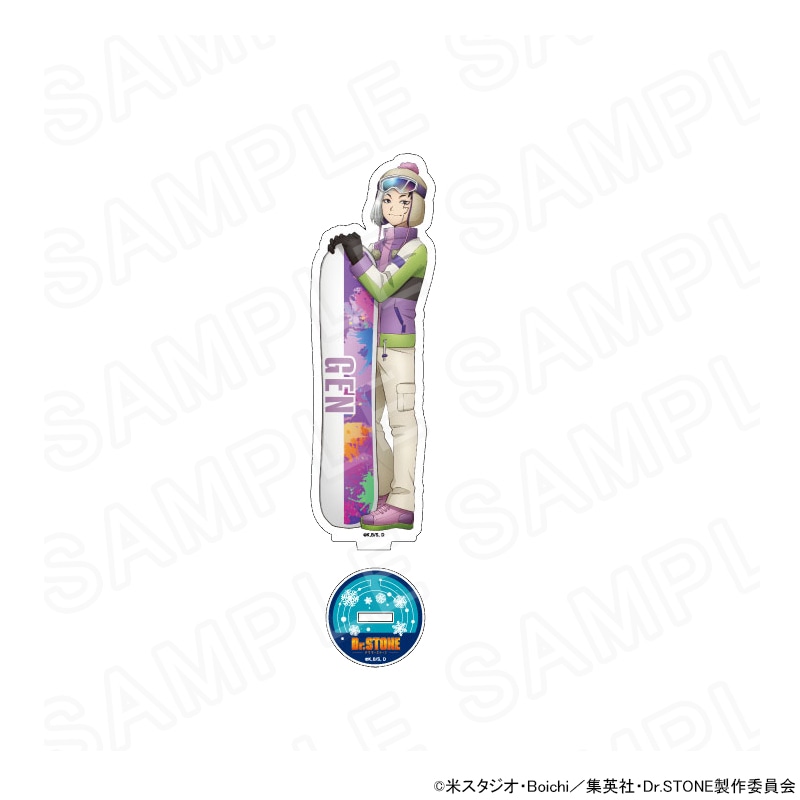 【 06/12 発送予定】 TVアニメ『Dr.STONE』 描き下ろしアクリルスタンド(あさぎりゲン)