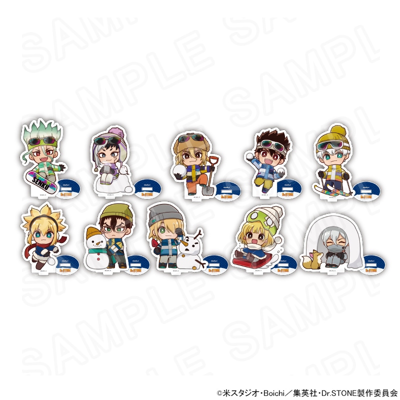 Dr.STONE グッズ通販｜ドクストのアニメキャラの最新コラボ商品一覧