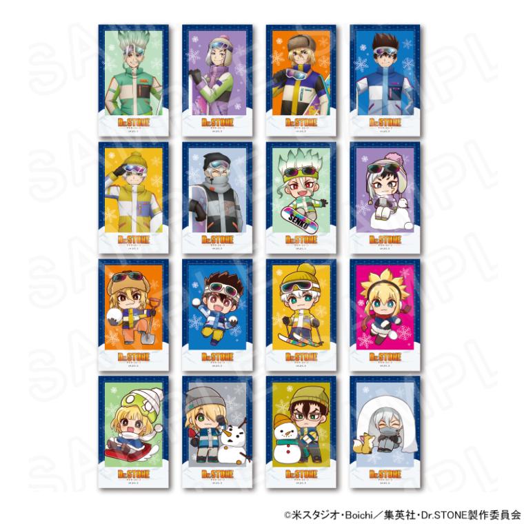 Dr.STONE グッズ通販｜ドクストのアニメキャラの最新コラボ商品一覧