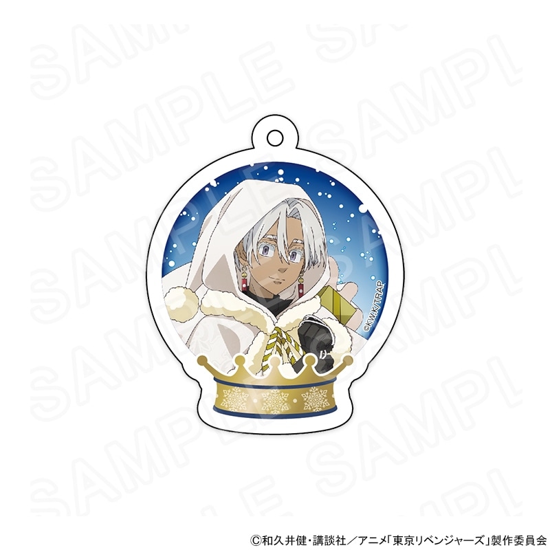 東京リベンジャーズ　東リべ　イザナ　with ペット　缶バッジ　キーホルダー 東京リベンジャーズ 東リべ イザナ with ペット 缶バッジ キーホルダー