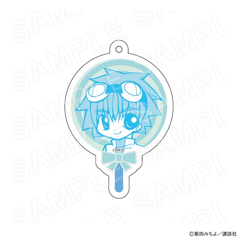 【 03/10 発送予定】 「まもって!ロリポップ」 アクリルキーホルダーB グッズ