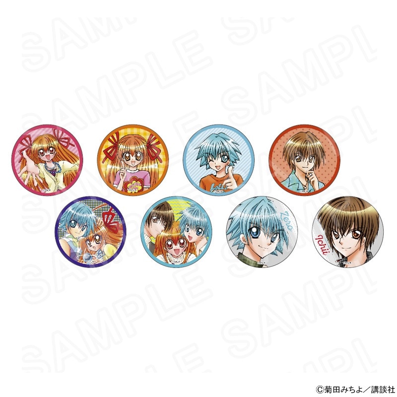 まもって！ロリポップ」 ランダムカラー缶バッジ【ニナ・ゼロ・イチイ】