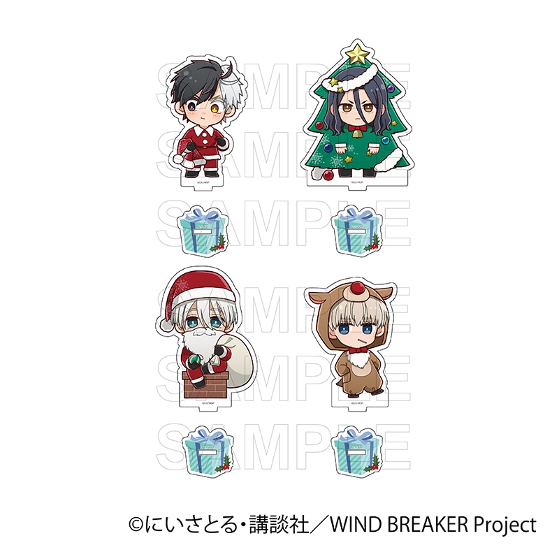 WIND BREAKER プリンセスカフェ クリスマス アクスタ 杉下京太郎 WIND BREAKER クリスマス
