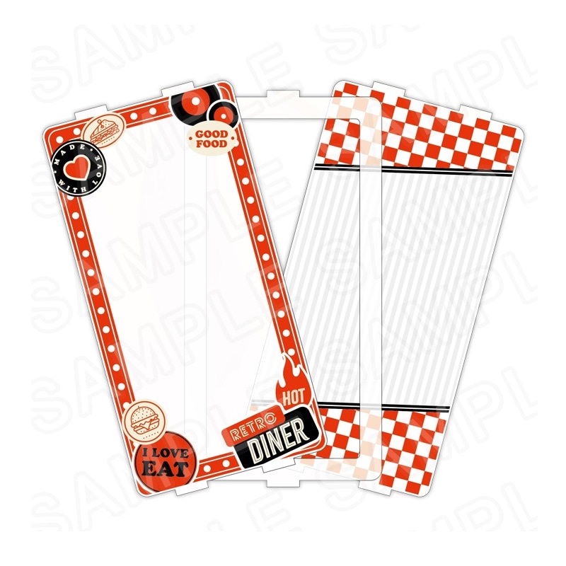 【 12/01 発送予定】 推し活グッズ アクリルスタンドフレーム ダイナー グッズ