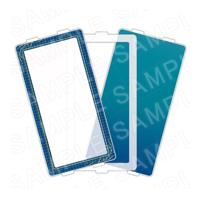 【 12/01 発送予定】 推し活グッズ アクリルスタンドフレーム チェック グッズ