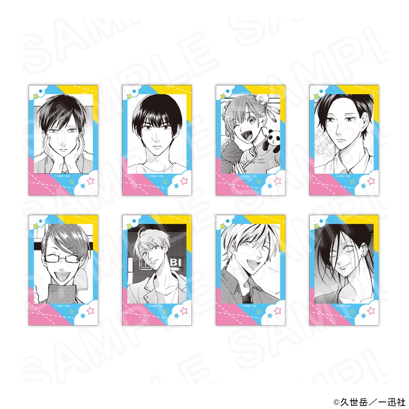【 08/01 発送予定】 漫画「うらみちお兄さん」 チェキ風トレーディングカード ※ブラインド販売 グッズ
