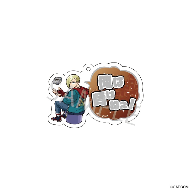 ストリートファイター6』POPUPSHOP セリフキーホルダー[エド]