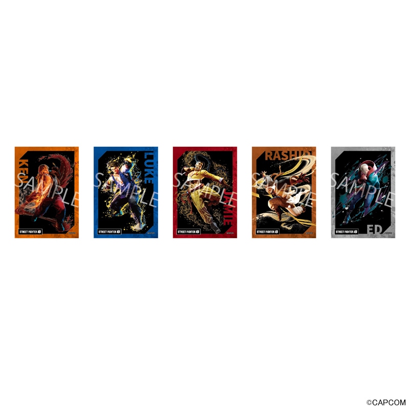 『ストリートファイター6』POPUPSHOP ブロマイドセット[A] グッズ