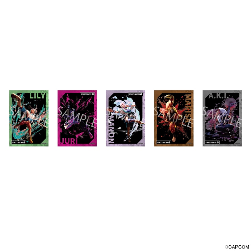 『ストリートファイター6』POPUPSHOP ブロマイドセット[B] グッズ