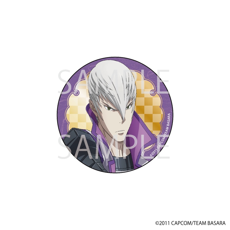 【 08/01 発送予定】 アニメ『戦国BASARA』コラボカフェ 缶バッジ[石田三成] グッズ