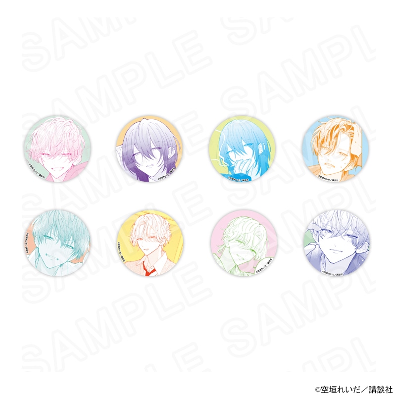 沼すぎてもはや恋』POPUPSHOP ホログラム缶バッジ