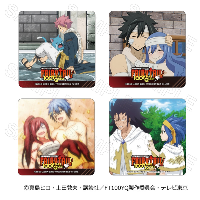 FAIRY TAIL 100年クエスト　ウェンディ　シャルル　グッズ　セット FAIRY TAIL 100年クエスト_ウェンディ・マーベル＆シャルル BIG