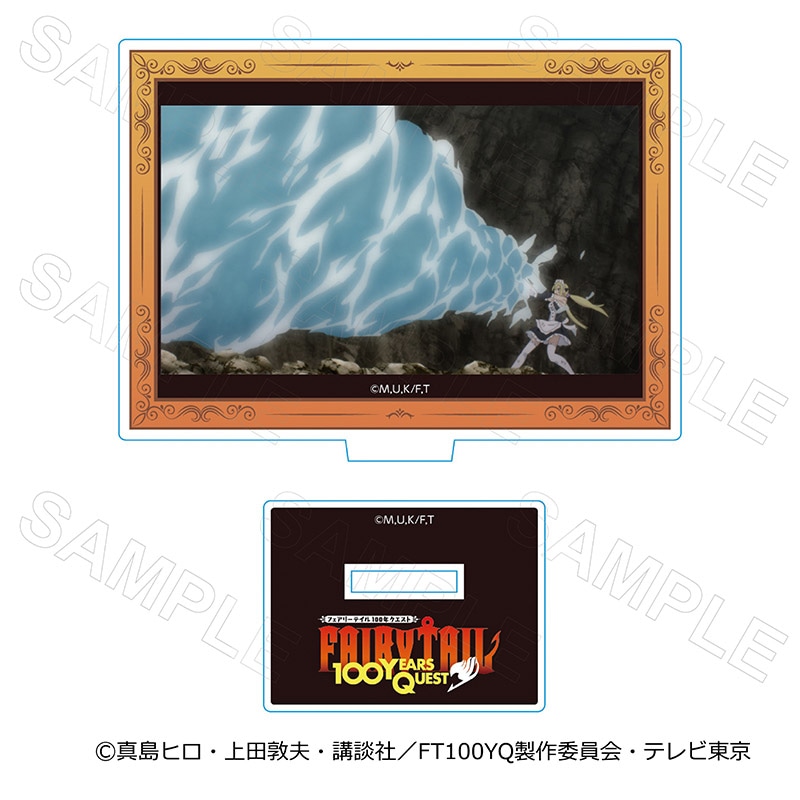【 08/08 発送予定】 TVアニメ「FAIRYTAIL 100年クエスト」 アクリルスタンドVol.3 B グッズ