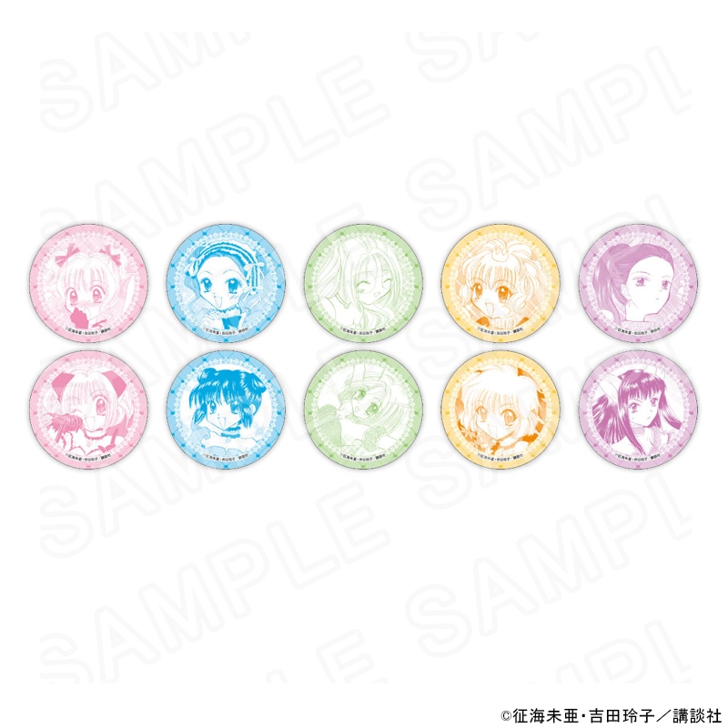 【 01/12 発送予定】 「東京ミュウミュウ」 トレーディング缶バッジVol.3 ※ブラインド販売 グッズ