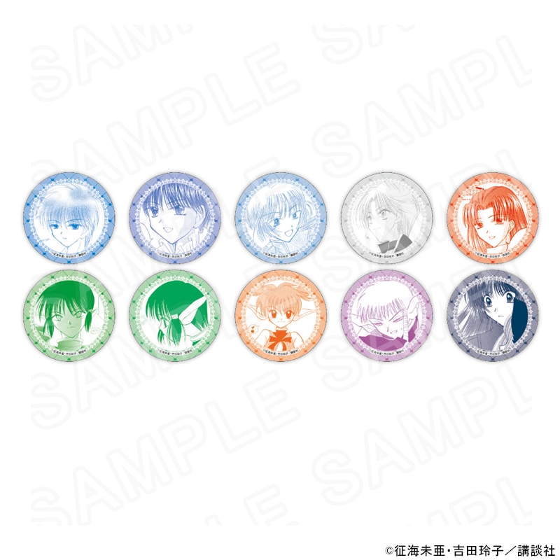 【 01/12 発送予定】 「東京ミュウミュウ」 トレーディング缶バッジVol.4コンプリートセット グッズ