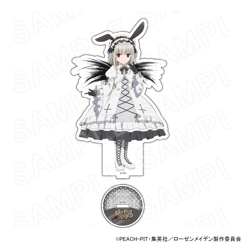 ハンドメイド ☆ でろーんとシリーズ TVアニメ『ローゼンメイデン』 描き下ろしアクリルスタンド(水銀燈)