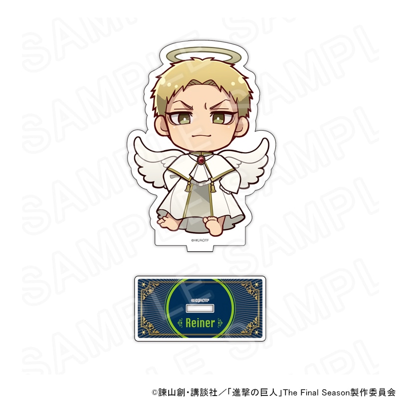 進撃の巨人 ミニキャラアクリルスタンド 天使と悪魔Ver