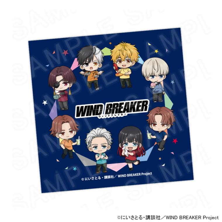 TVアニメ『WIND BREAKER』 描き下ろしアクリルスタンド[蘇枋隼飛]