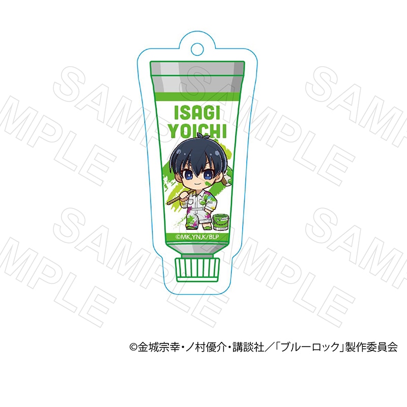 【 12/19 発送予定】 TVアニメ『ブルーロック』 ペイントVer アクリルキーホルダー 潔 世一 グッズ