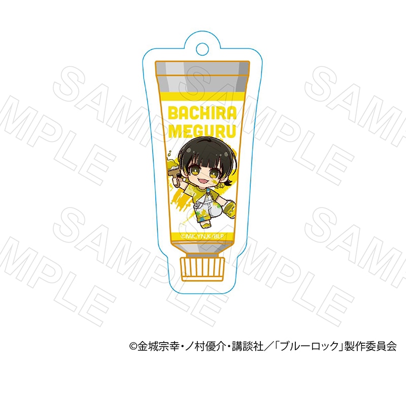 【 12/19 発送予定】 TVアニメ『ブルーロック』 ペイントVer アクリルキーホルダー 蜂楽 廻 グッズ