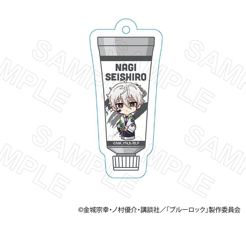 【 12/19 発送予定】 TVアニメ『ブルーロック』 ペイントVer アクリルキーホルダー 凪 誠士郎 グッズ