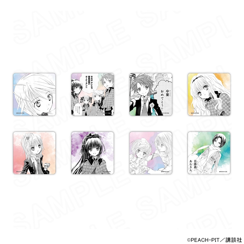 しゅごキャラ！ PEACH-PIT 25周年展 ハラカド特典 コースター あむ PEACH-PIT 25周年展 ハラカド特典 コースター あむ 水銀燈 2