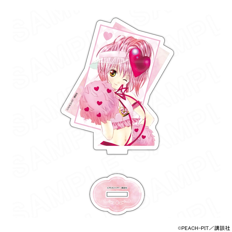 【 12/12 発送予定】 原作『しゅごキャラ！』　第4弾 ダイカットアクリルスタンド(日奈森あむ) グッズ