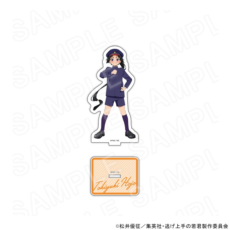 【 08/08 発送予定】 TVアニメ「逃げ上手の若君」 描き下ろしアクリルスタンド(北条時行) グッズ