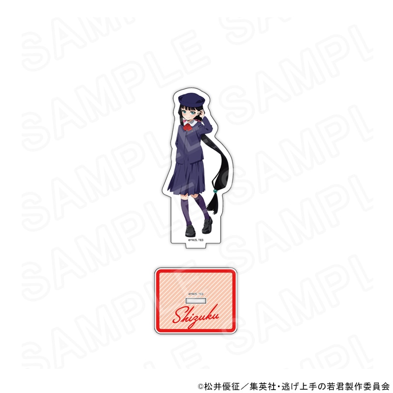 【 08/08 発送予定】 TVアニメ「逃げ上手の若君」 描き下ろしアクリルスタンド(雫) グッズ