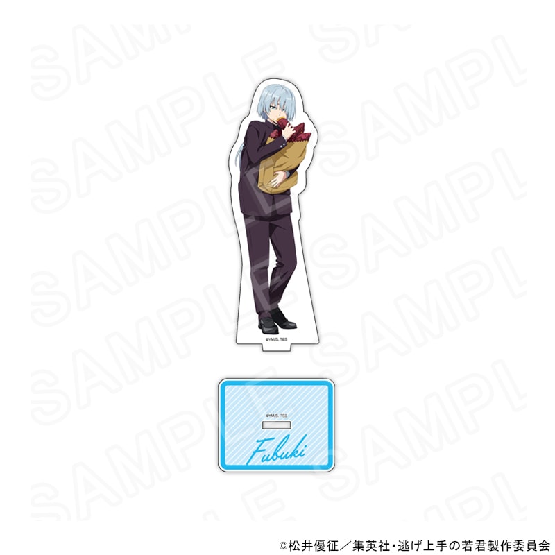 【 08/08 発送予定】 TVアニメ「逃げ上手の若君」 描き下ろしアクリルスタンド(吹雪) グッズ