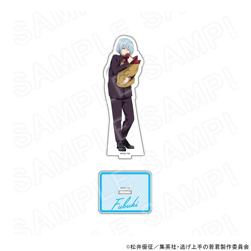 【 08/01 発送予定】 TVアニメ「逃げ上手の若君」 描き下ろしアクリルスタンド(吹雪) グッズ