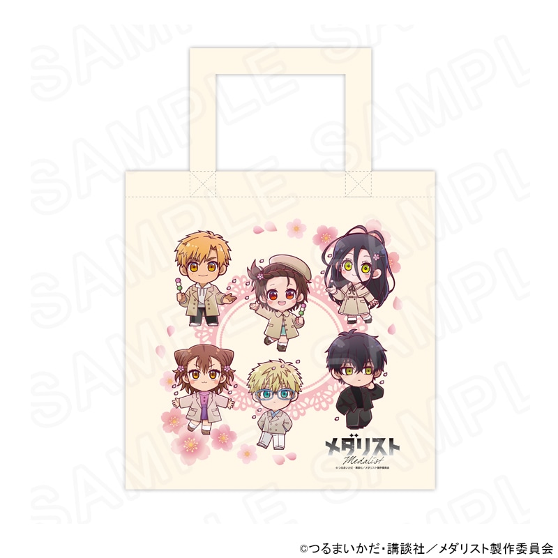 【 08/05 発送予定】 メダリスト トートバッグ グッズ