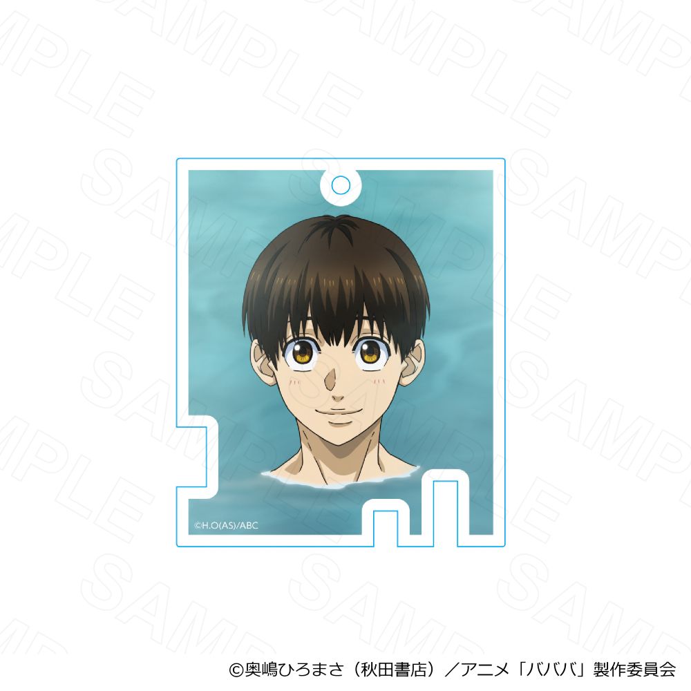 【 07/30 発送予定】 TVアニメ『ババンババンバンバンパイア』アクリルキーホルダー B グッズ