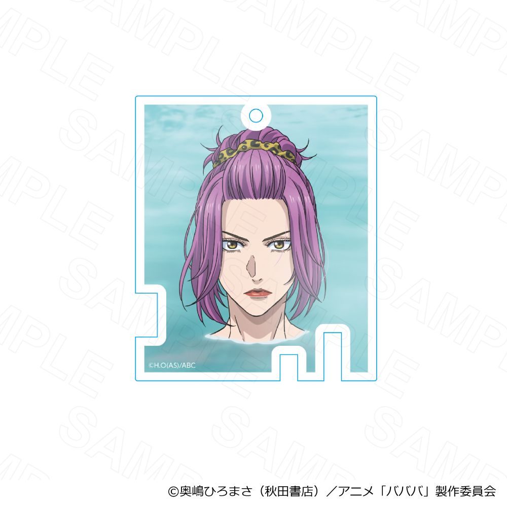 【 07/30 発送予定】 TVアニメ『ババンババンバンバンパイア』アクリルキーホルダー F グッズ