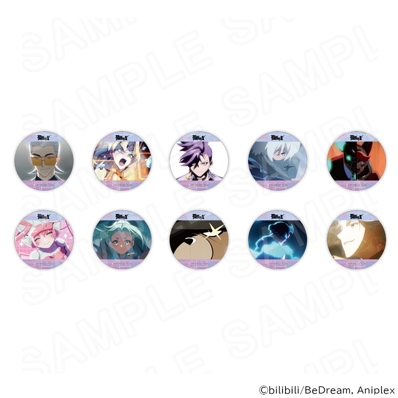 TO BE HERO X 場面写缶バッジvol.1